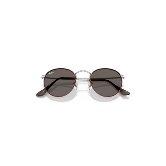 RAY-BEN 3447 ROUND METAL SUNGLASSES