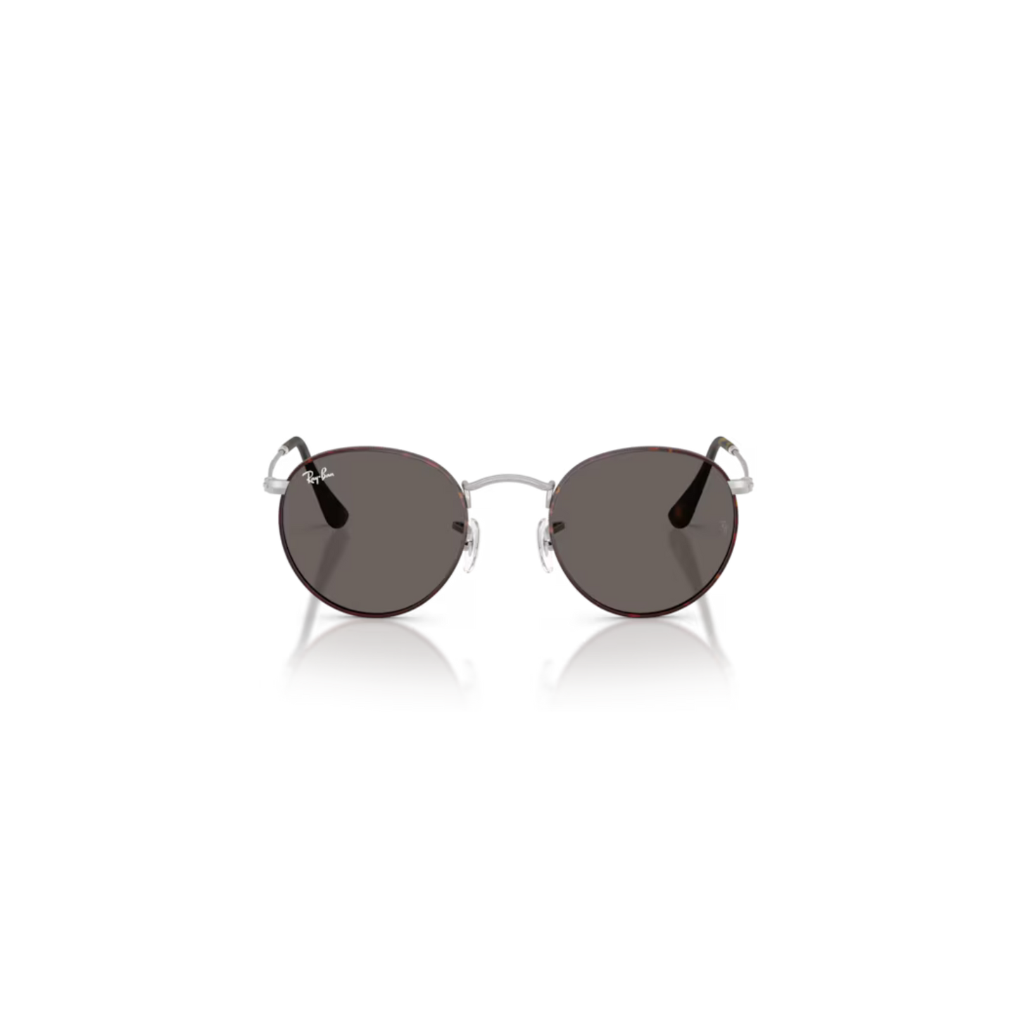 RAY-BEN 3447 ROUND METAL SUNGLASSES